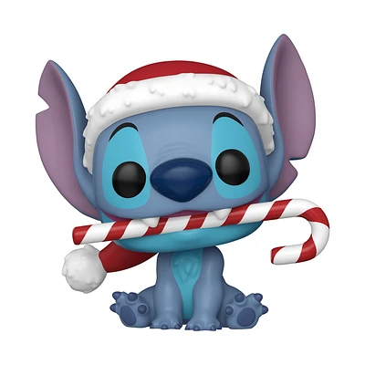 Funko POP! Lilo and Stitch: Stich with Candy Cane 3.65-in Vinyl Figure