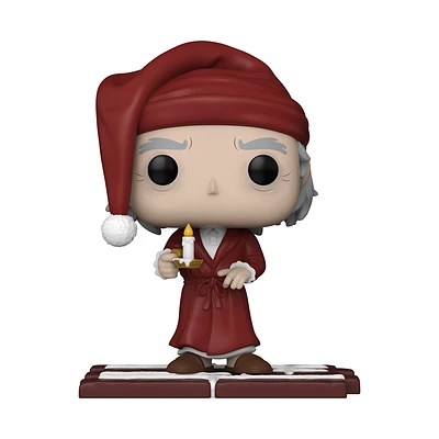 Funko POP! Books: A Christmas Carol Ebenezer Scrooge 4.55-in Vinyl Figure