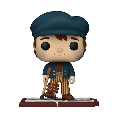 Funko POP! Books: A Christmas Carol Tiny Tim 4.3-in Vinyl Figure