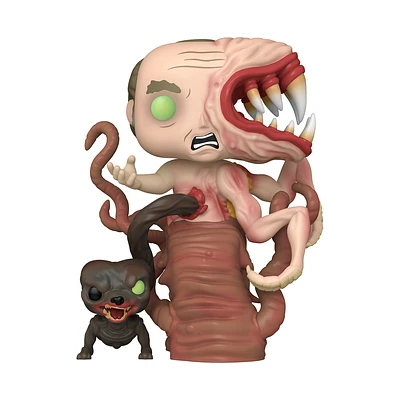 Funko POP!  Games: Funko Fusion The Thing Blair Monster (or Chase) 6.8-in Vinyl Figure