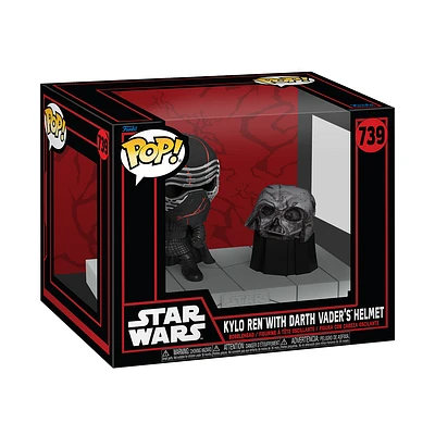 Funko POP! Deluxe: Star Wars Darkside Kylo Ren 4.4-in Vinyl Figure