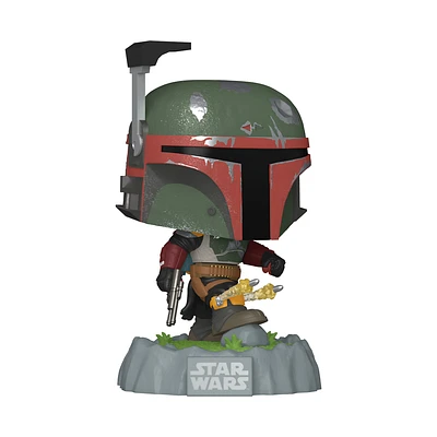 Funko POP! Star Wars: Fett Legacy Boba Fett (Rockets) 4.7-in Vinyl Bobblehead