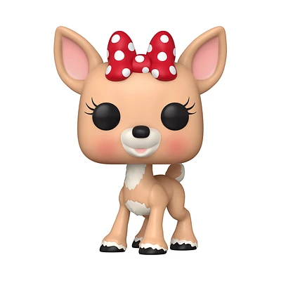 Funko POP! Movies: Rudolph Clarice​ 3.75-in Vinyl Figure