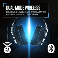 RIG 600 PRO HS Dual Bluetooth Wireless Gaming Headset  for PlayStation, Nintendo Switch and PC