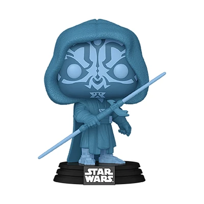 Funko POP! Star Wars: Star Wars Darkside Darth Maul(Hologram) Glow-In-The-Dark 4.25-in Vinyl Figure