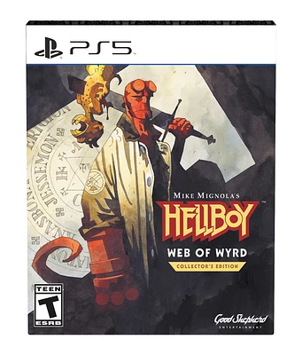 Mike Mignola's Hellboy: Web of Wyrd - Collector's Edition - PlayStation 5