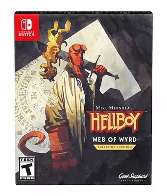 Mike Mignola's Hellboy: Web of Wyrd - Collector's Edition - Nintendo Switch