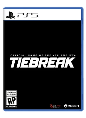 Tiebreak: The Official Game of the ATP and WTA - PlayStation 5