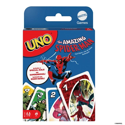 UNO: The Amazing Spider-Man Card Game