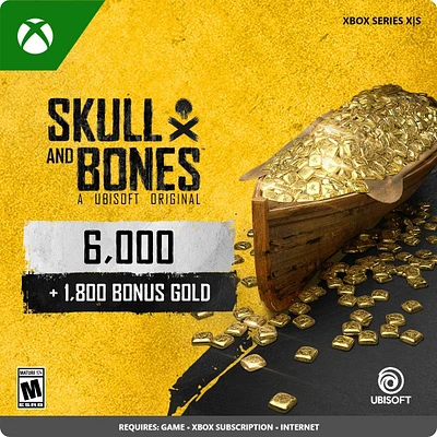 Skull and Bones Gold