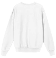 Spy x Family Main Characters Crew Neck Long Sleeve Men's White Sweatshirt