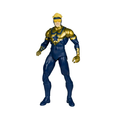 McFarlane Toys DC Multiverse Booster Gold 7-in Action Figure