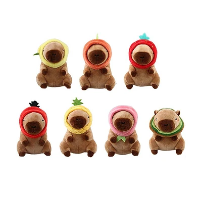 Capy Buddies Capybara Blind Box 5-in Plush (Styles May Vary)