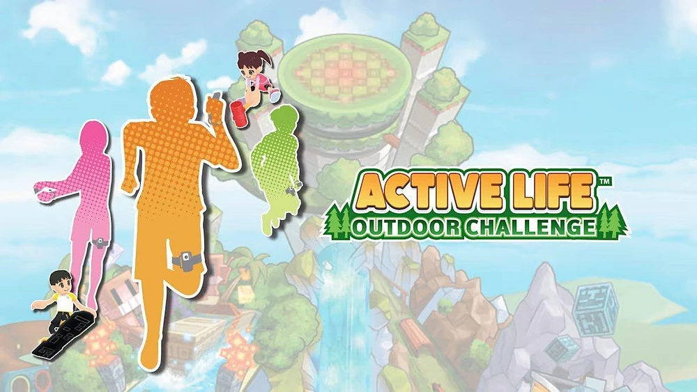 ACTIVE LIFE Outdoor Challenge - Nintendo Switch