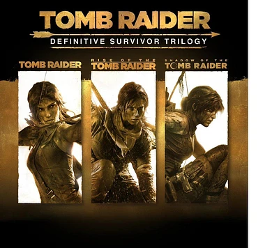 Tomb Raider: Definitive Survivor Trilogy - PC Steam