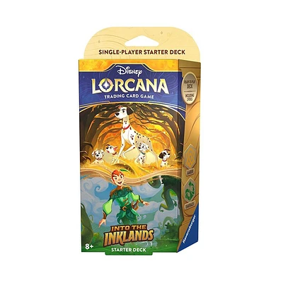 Disney Lorcana Trading Card Game: Into the Inklands Chapter 3 Starter Deck A