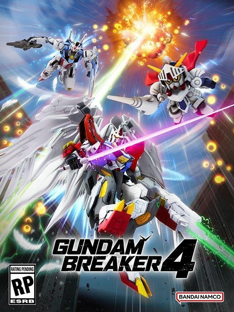 Gundam Breaker 4 - PlayStation 5