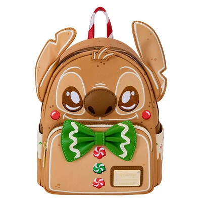 Loungefly Disney Stitch Scented Gingerbread Cosplay Mini Backpack