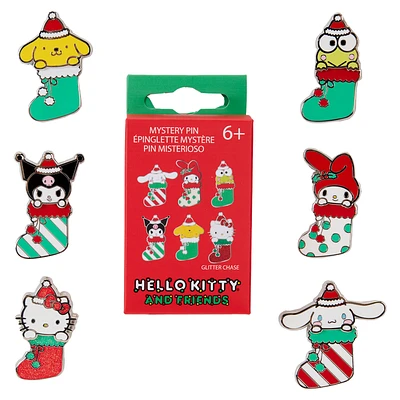 Loungefly Sanrio Stocking Stuffers Mystery Box Enamel Pin (Styles May Vary