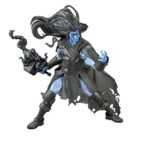 Hasbro Marvel Legends Series Thor (Black Winter) 6-in Action Figure (Build-A-Figure Zabu)