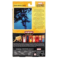 Hasbro Marvel Legends Series Thor (Black Winter) 6-in Action Figure (Build-A-Figure Zabu)