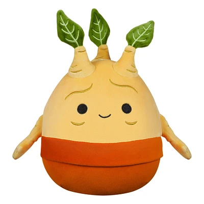 Squishmallows Harry Potter Mandrake 8-in Little Plush