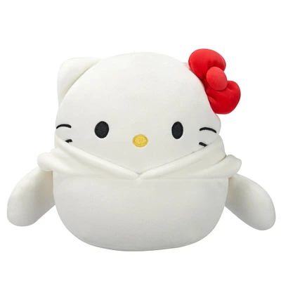 Squishmallows Hello Kitty and Friends Hello Kitty in Cinnamoroll Hoodie 8-in Little Plush