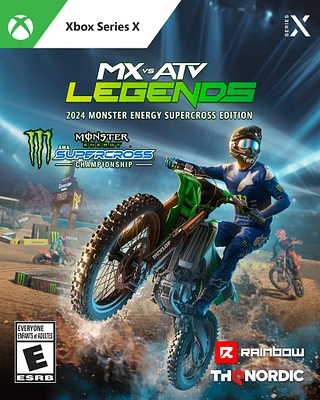 MX vs ATV Legends - 2024 Monster Energy Supercross Edition - Xbox Series X