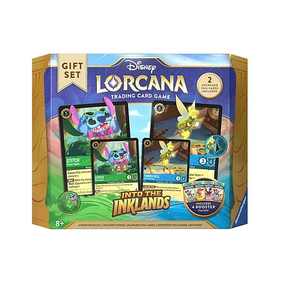 Disney Lorcana Trading Card Game: Into the Inklands Chapter 3 Gift Set