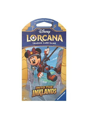 Disney Lorcana Trading Card Game: Into the Inklands Chapter 3 Booster Pack (12 Cards)