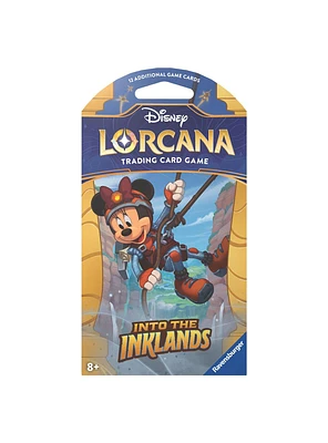 Disney Lorcana Trading Card Game: Into the Inklands Chapter 3 Booster Pack