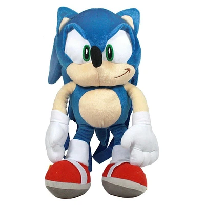 Sonic the Hedgehog 17-in Plush Backpack