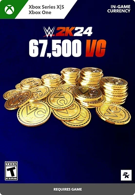 WWE 2K24 Virtual Currency Pack 67,500