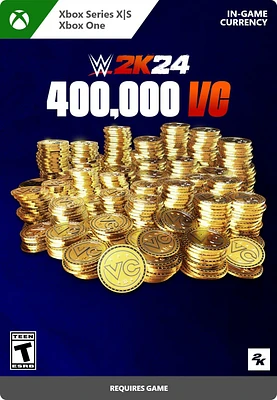 WWE 2K24 Virtual Currency Pack 400,000