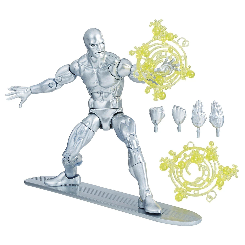 Hasbro Marvel Legends Series Silver Surfer 6-in Action Figure