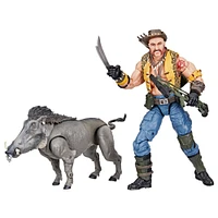 Hasbro G.I. Joe Classified Series Dreadnok Gnawgahyde 6-in Action Figure