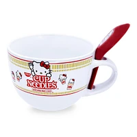 Hello Kitty x Nissin Cup Noodles Soup Mug With Spoon