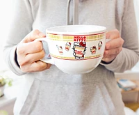 Hello Kitty x Nissin Cup Noodles Soup Mug With Spoon