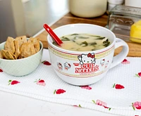 Hello Kitty x Nissin Cup Noodles Soup Mug With Spoon