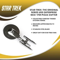 Star Trek: The Original Series USS Enterprise NCC-1701 Pizza Cutter