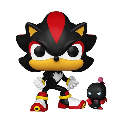 Funko POP! and Buddy: Sonic The Hedgehog- Shadow The Hedgehog and Dark Chao Vinyl Figure Set -2-Pack