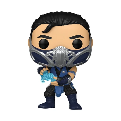 Funko POP! Games: Mortal Kombat 1 Sub Zero 3.8-in Vinyl Figure