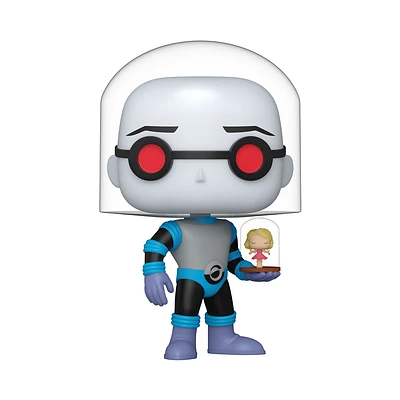 Funko POP! Heroes: Batman The Animated Series Mr. Freeze 4.2-in Vinyl Figure GameStop Exclusive