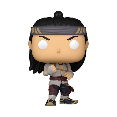 Funko POP! Games: Mortal Kombat 1 Liu Kang (God of Fire) 4-in Vinyl Figure