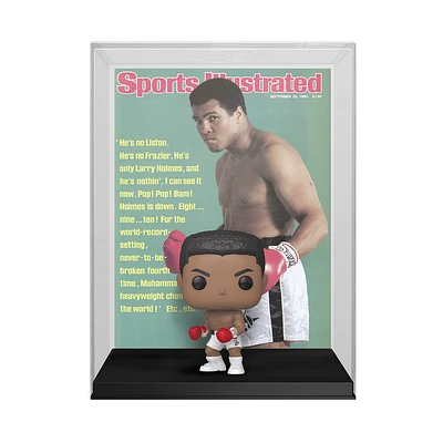 Funko POP! Sports Illustrated Cover: Boxin Muhammad Ali 4.05-in Vinyl Figure