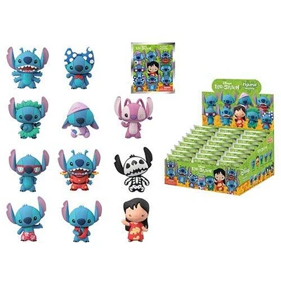 Lilo and Stitch 3D Foam Bag Clip Series 1 (Styles May Vary)