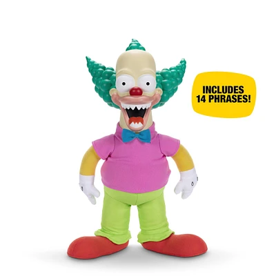 Jakks Pacific The Simpsons Krusty Feature 16-in Plush