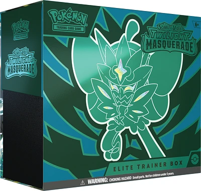 Pokemon Trading Card Game: Twilight Masquerade Elite Trainer Box