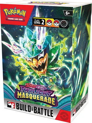 Pokemon Trading Card Game: Twilight Masquerade Build and Battle Box