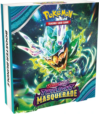 Pokemon Trading Card Game: Twilight Masquerade Booster Bundle